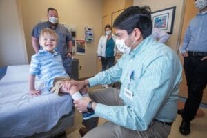 Cerebral Palsy Landon with Dr. Akbari