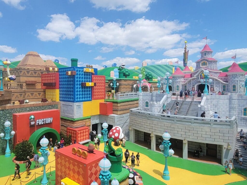 SUPER NINTENDO WORLD at Epic Universe