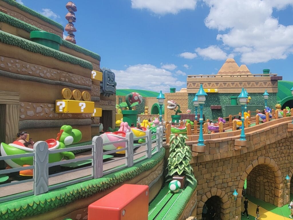Yoshi's Adventure. Super Nintendo World - Epic Universe