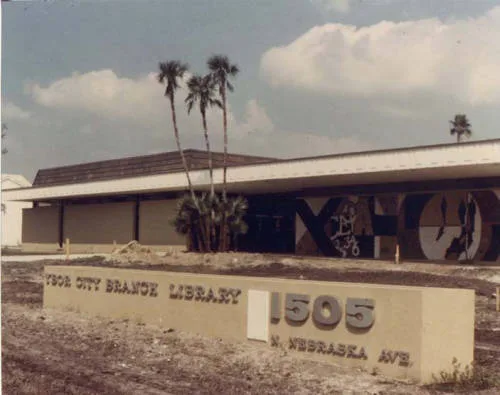 Black history month at Ybor City Branch Library of Tampa Public Library at 1505 Nebraska Avenue Tampa