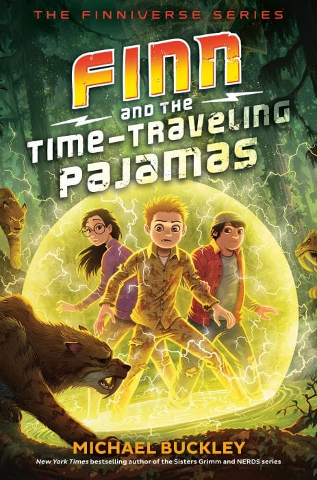 finn and the time traveling pajamas book