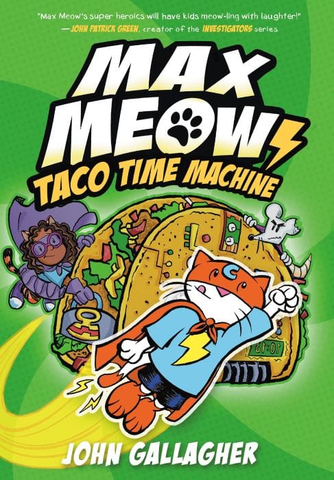 max meow book
