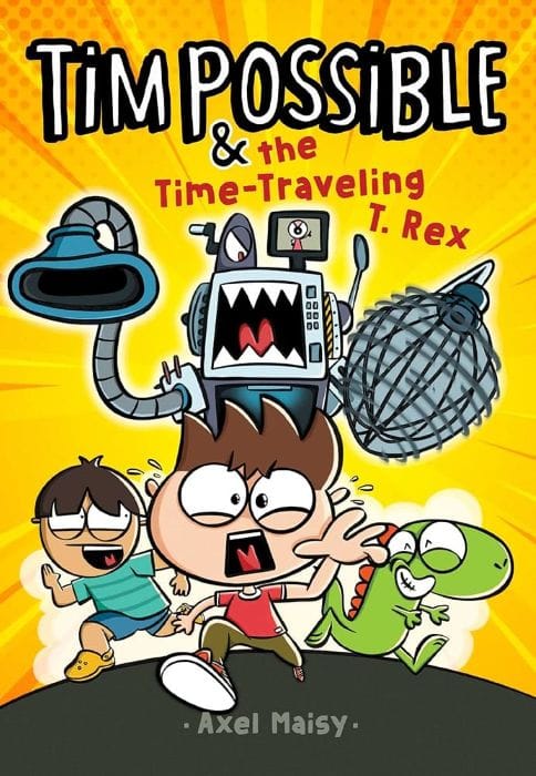 tim possible book about time travel