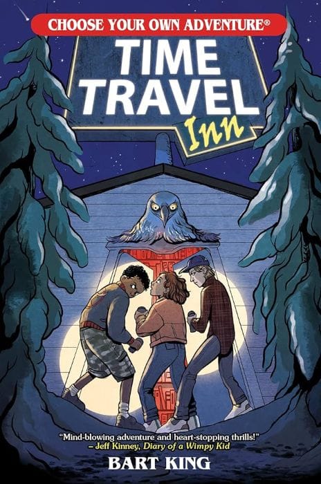 time travel inn book