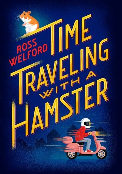 time traveling with a hamster book