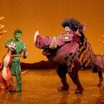 Danny Grumich in The Lion King