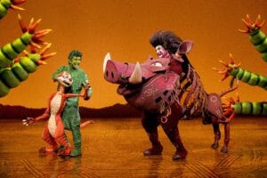 Danny Grumich in The Lion King