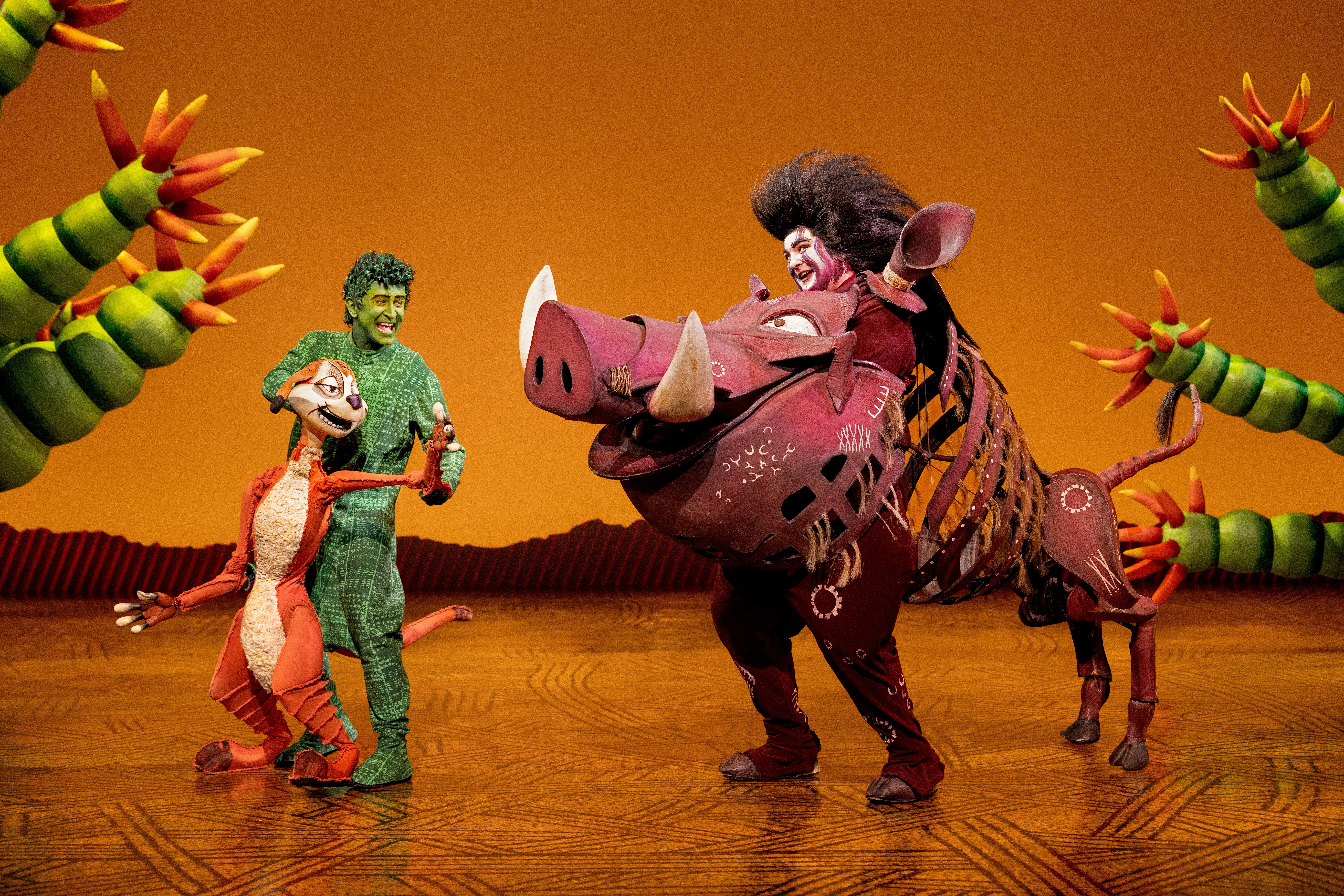Danny Grumich in The Lion King