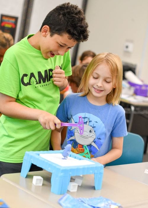 Screen-Free Summer Camps offer hands-on activities