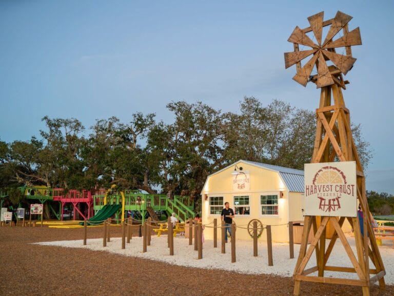 Best Restaurants for kids in Tampa Bay. Ananda Farm Harvest Crust - Image by Laura Byrne