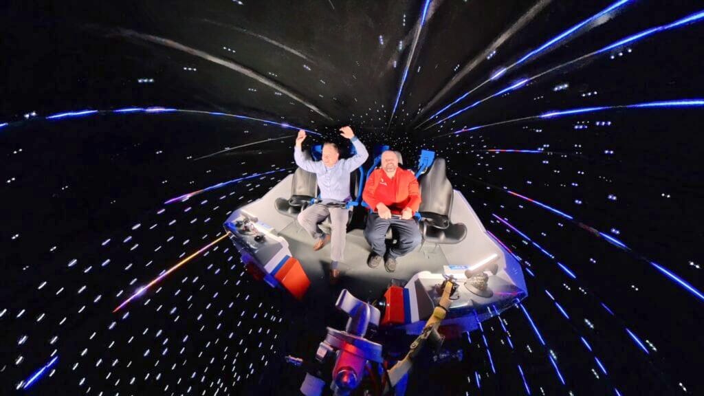 Galacticoaster at LEGOLAND Florida