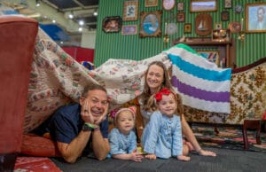 Glazer Children's Museum Forts Exhibit