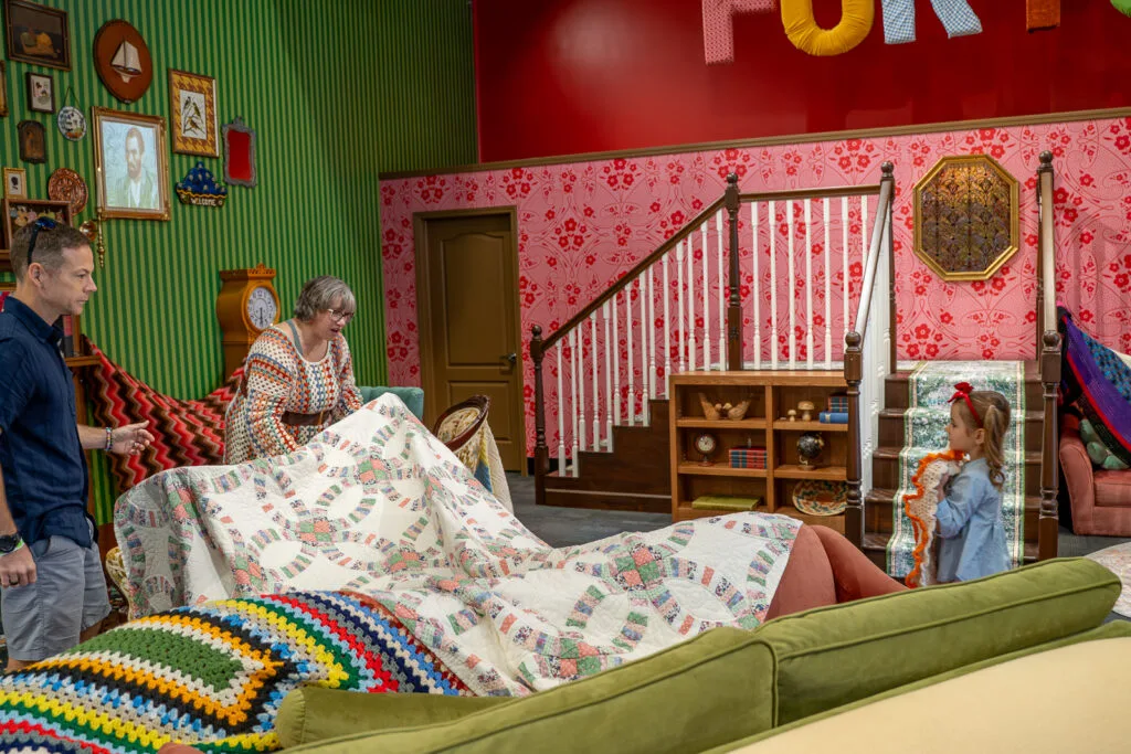 Glazer Children's Museum Forts build
