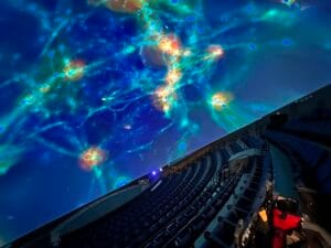 MOSI's new planetarium
