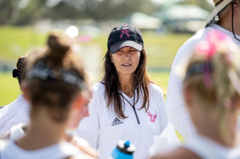 Mindy McCord Women's Lacrosse coach