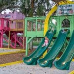 Ananda Farm playground