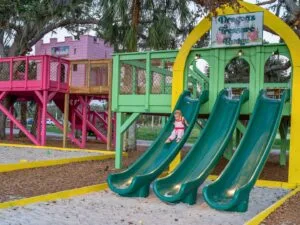 Ananda Farm playground