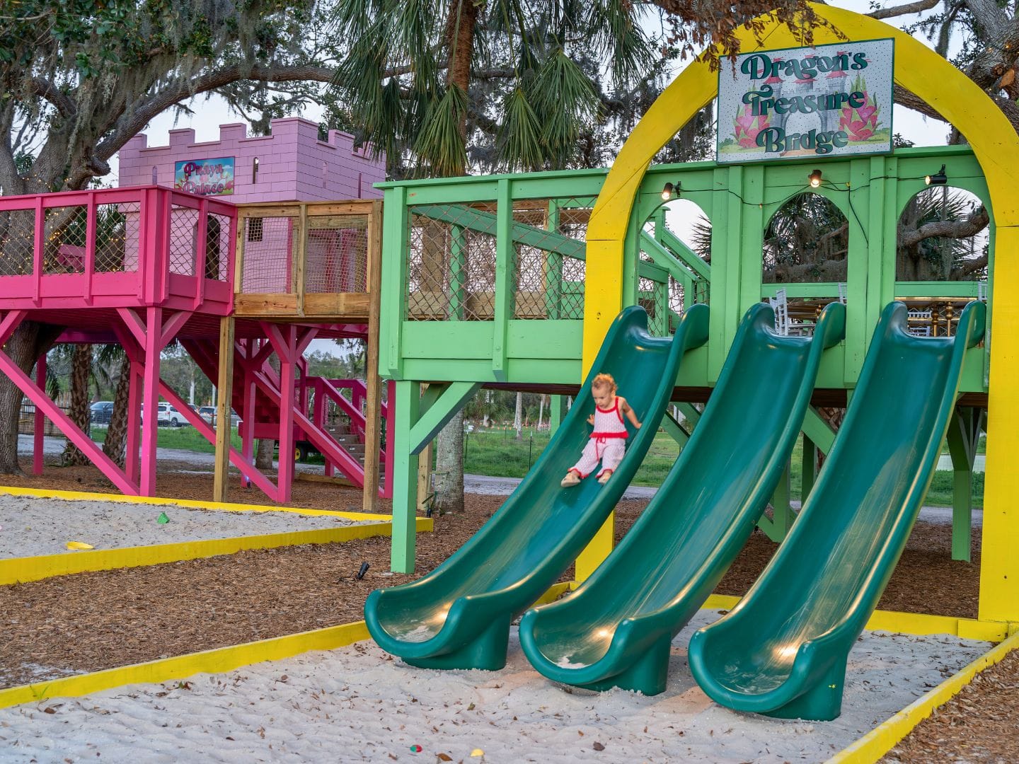 Ananda Farm playground