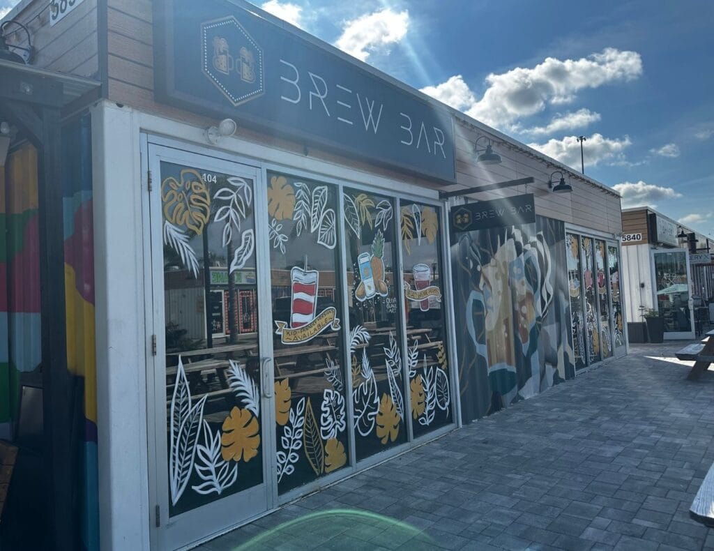 Brew Bar at The KRATES