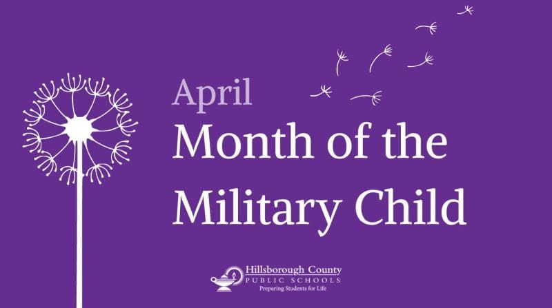 month of the military child