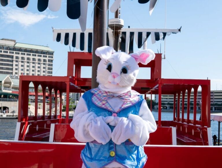 Lost Pearl Easter Bunny Cruise