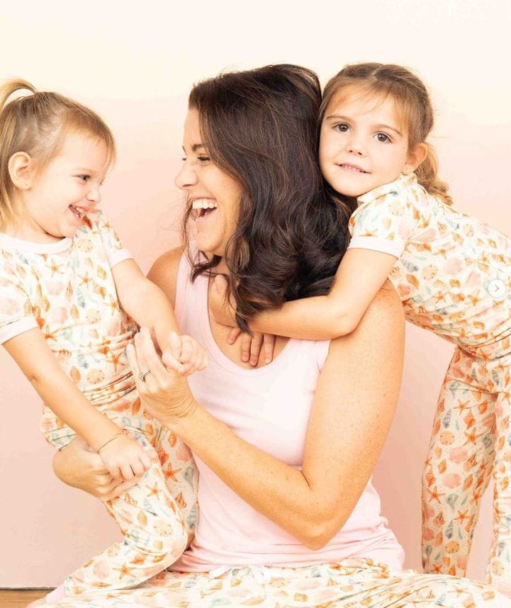 Emerson and Friends matching pajamas