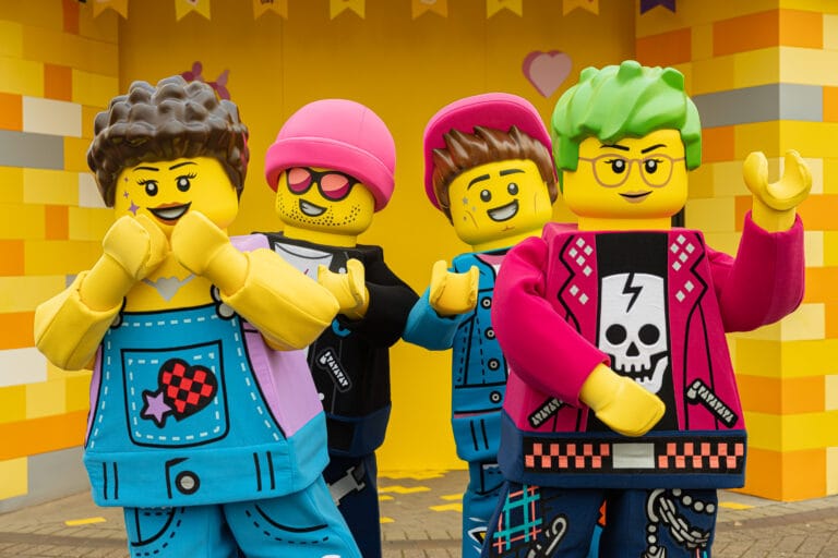 LEGO Fest band photo THings to Do this Weekend