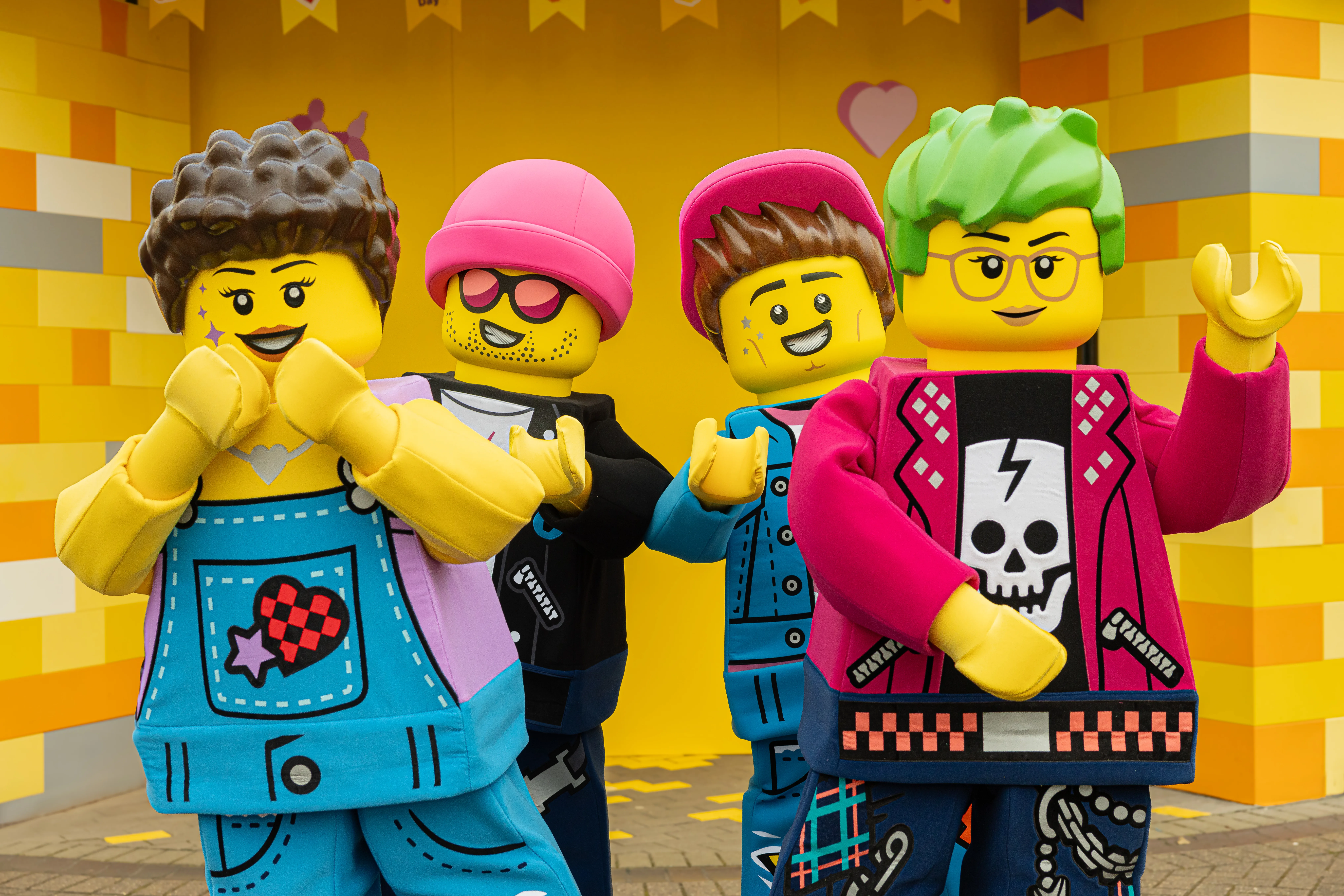 LEGO Fest band photo THings to Do this Weekend