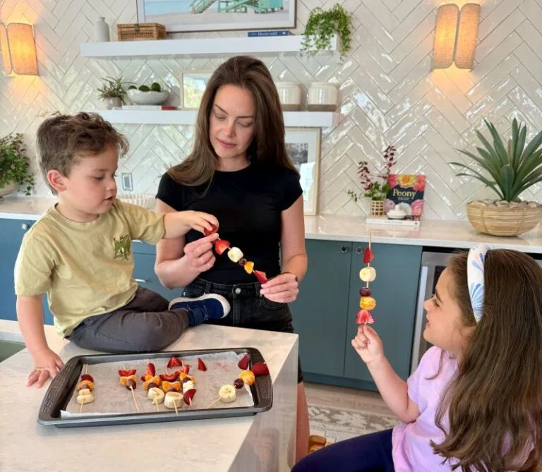 Mother's Day brunch with kids