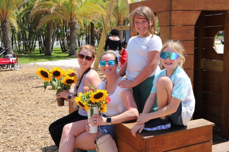 Mother's Day Brunch in Tampa Bay at Ananda Farm