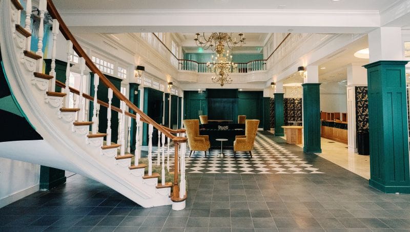 the Spiral Staircase