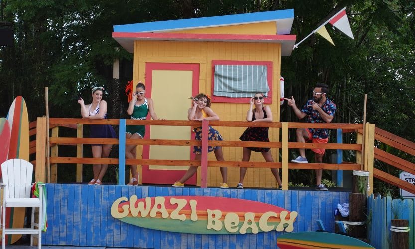 Gwazi Beach Bash at Busch Gardens' Summer Nights 2026