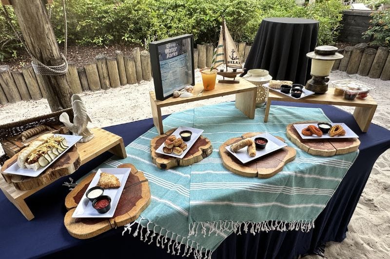 2026 food options at H2O Glow at Disney's Typhoon Lagoon