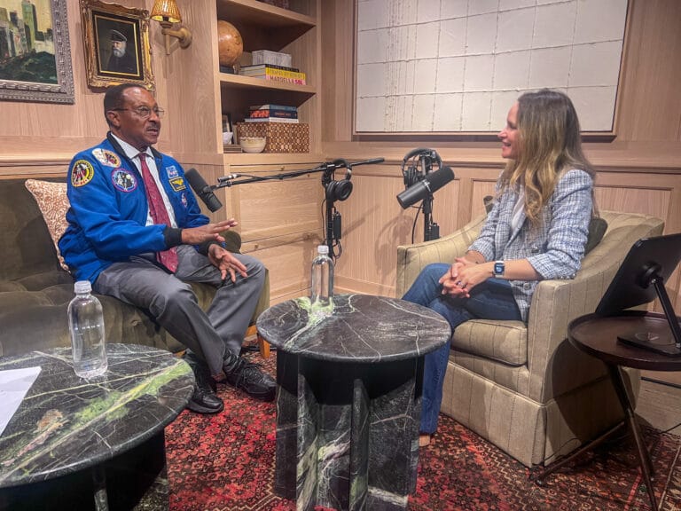 Astronaut Winston Scott Interview