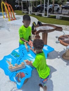 Summer Fun with Kids All People's Community Park