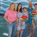 the importance of water safety family at watermelon swim