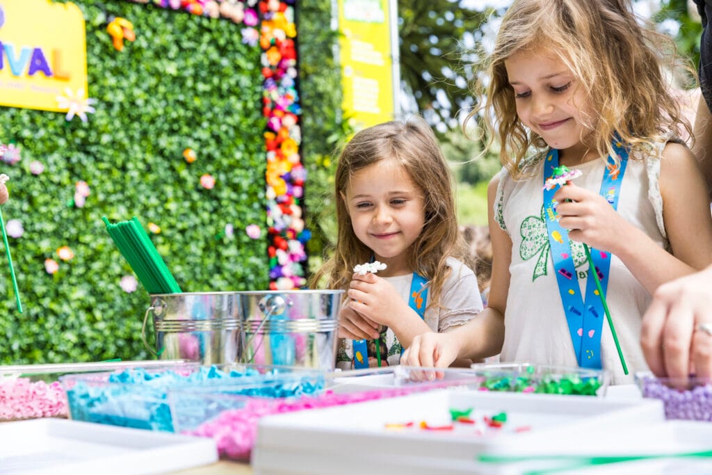 Chill Out Zone at LEGO Festival