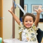 Pediatric Gastroenterology patient, Quest's at Johns Hopkins All Children's Hospital