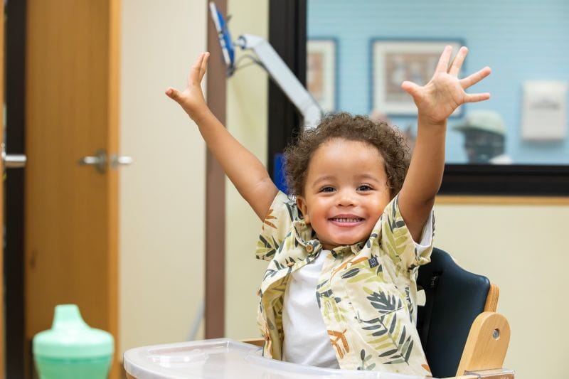 Pediatric Gastroenterology patient, Quest's at Johns Hopkins All Children's Hospital