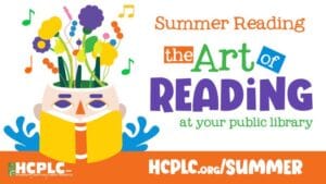 Summer Reading Program - The Art of Reading