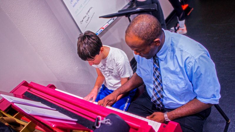 piano lessons at Ruth Eckerd Hall's Marcia P. Hoffman School of the Arts 