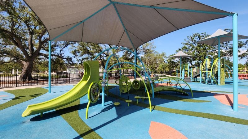 Julian B. Lane Riverfront Park 