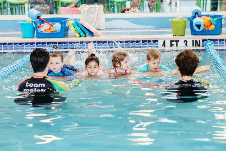 Long-term swim lessons