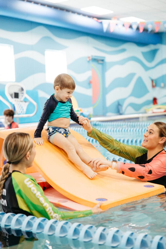 Watermelon Swim Long-term swim lessons