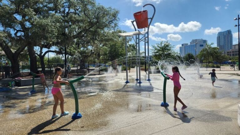 Julian B. Lane Riverfront Park