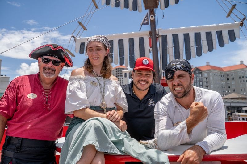 Let's Explore Tampa’s Only Pirate Ship: The Lost Pearl