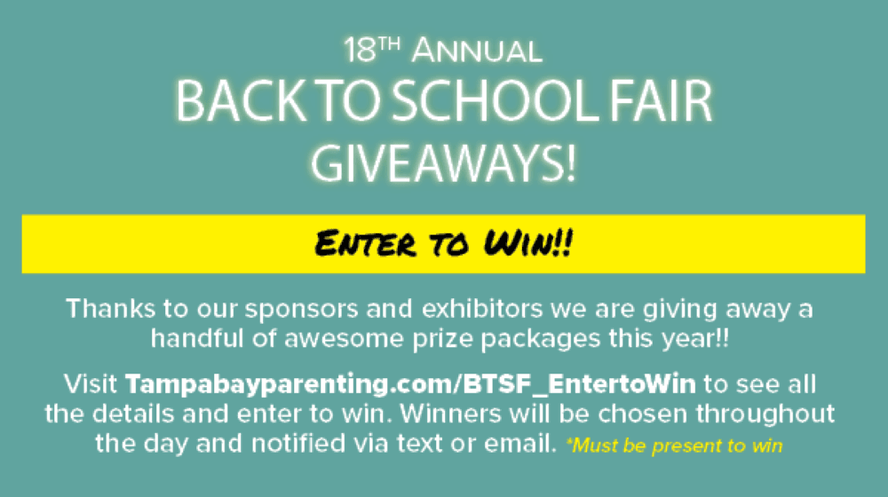 Hillsborough County Public Schools presents the 18th Annual Back To School Fair!