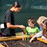Nature is the best classroom at Corbett Prep