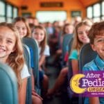 kids on a school bus how to keep kids healthy going into back to school