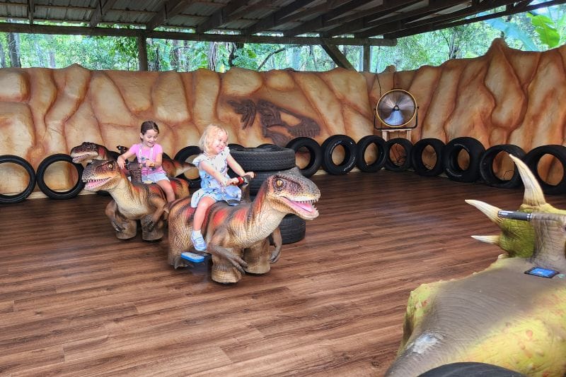 Jurassic Joyride at Dinosaur World image by Zoe Joiner